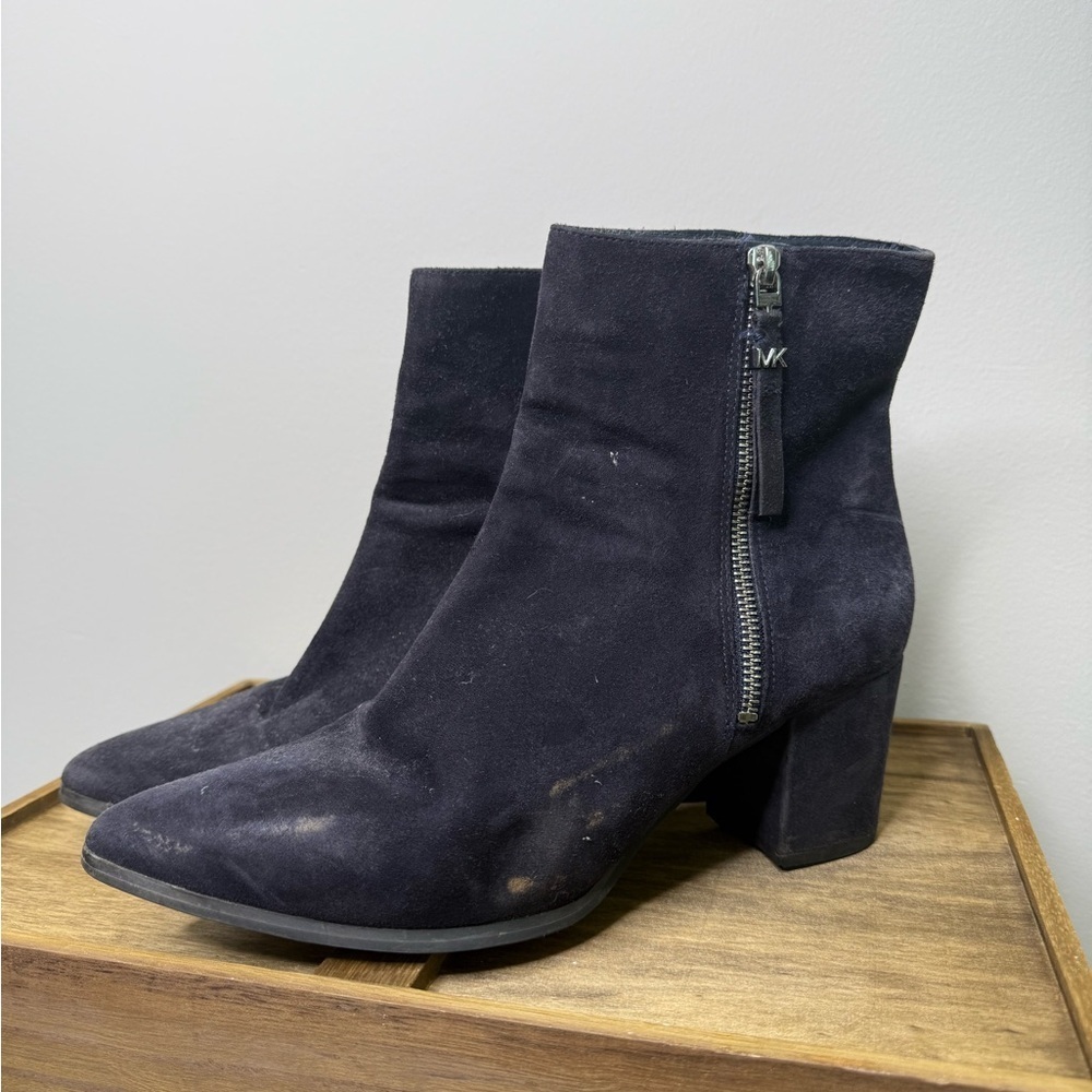 Michael Michael Kors Dawson Women's Mid Booties - Picture 3 of 9